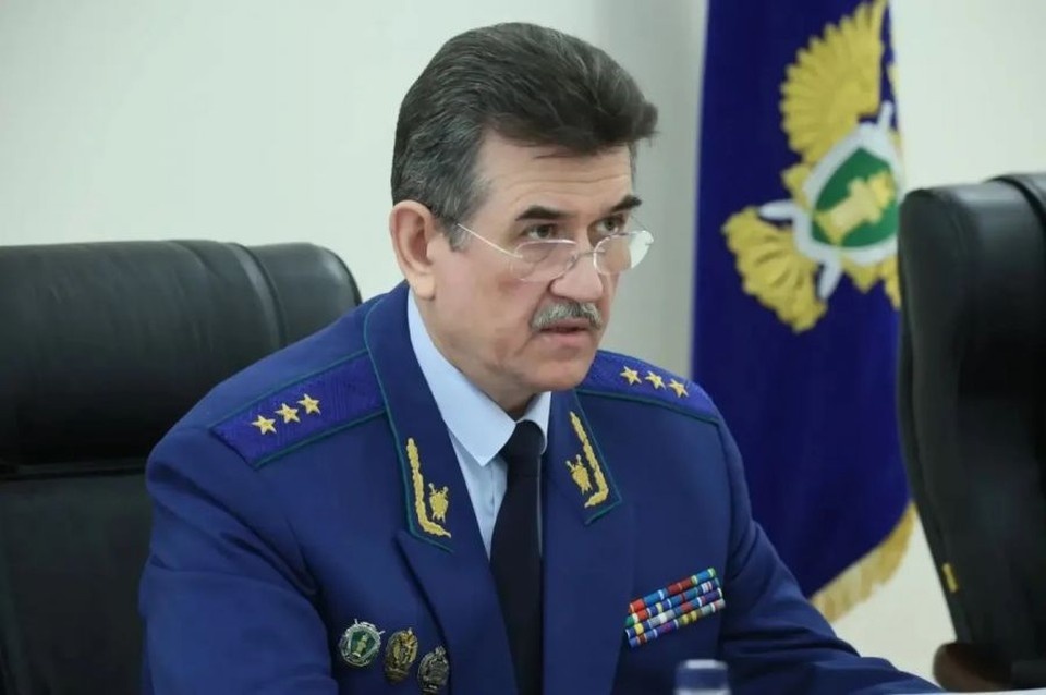    Заместитель генпрокурора РФ Сергей Зайцев потребовал уделить дополнительное внимание к управляющим компаниям. Фото: Департамент информационной политики Свердловской области