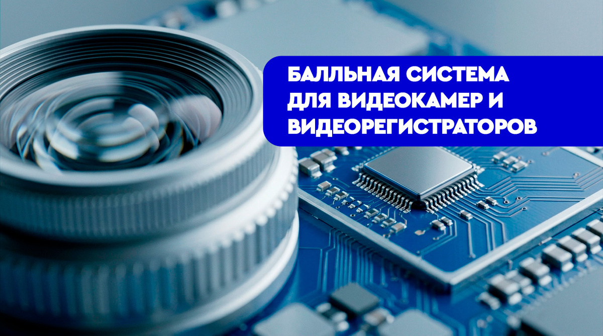 Балльная система для видеокамер и видеорегистраторов