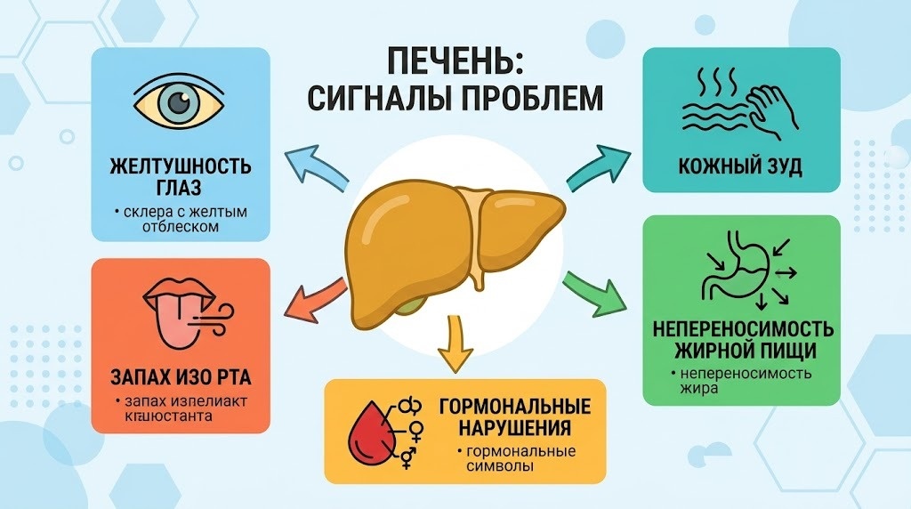  боль появляется уже на стадии, когда печень увеличена. До этого момента она работает молча