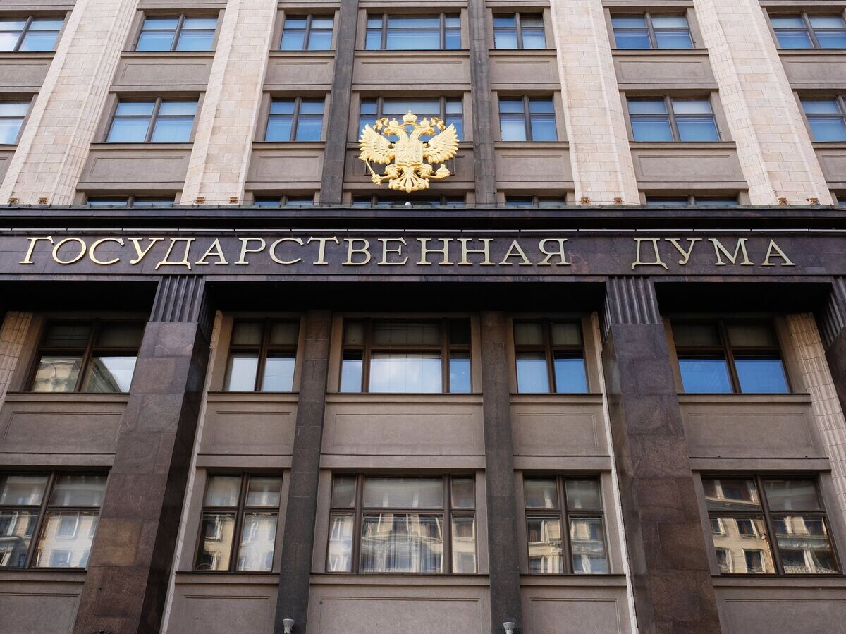    Здание Государственной Думы РФ на улице Охотный ряд в Москве | © РИА Новости / Наталья Селиверстова