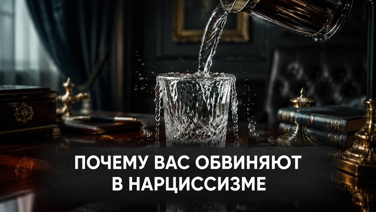 У человека нет восприятия самого себя как самого главного ориентира