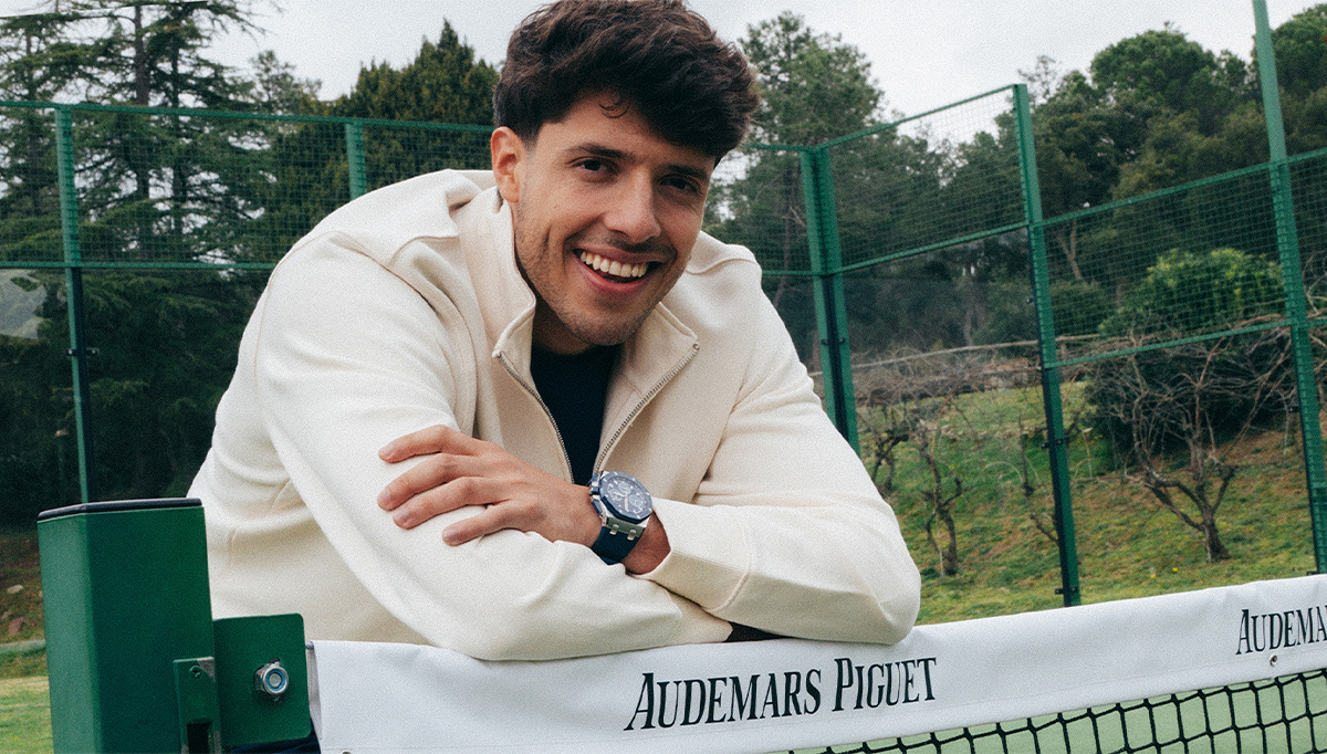 Агустин Тапиа - амбассадор марки Audemars Piguet