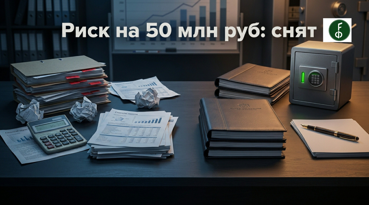 Цена хаоса — ваши активы.
