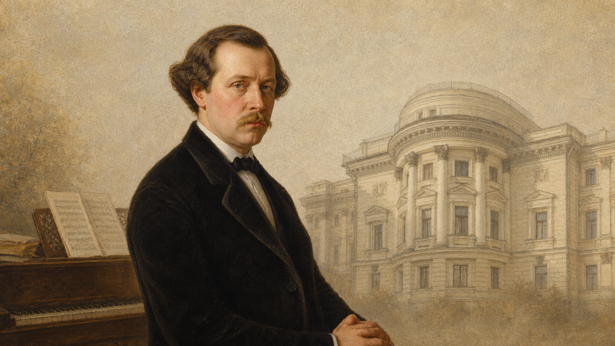 Николай Григорьевич Рубинштейн, 1835–1881 гг.