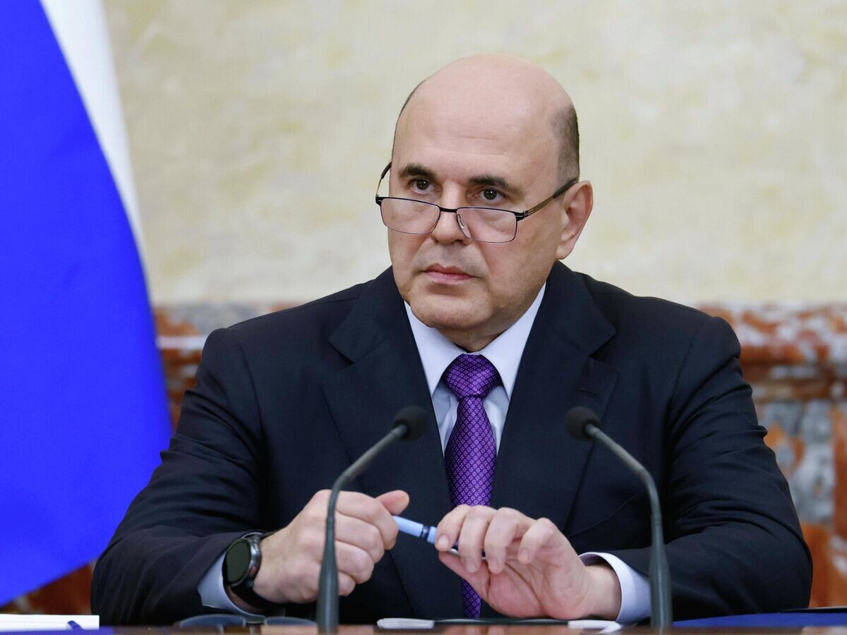   Председатель правительства РФ Михаил Мишустин проводит заседание кабинета министров РФ© РИА Новости . Дмитрий Астахов
