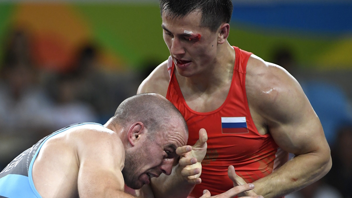    Борцов России допустили. Фото: Wu Wei/ZUMAPRESS.com/Global Look Press