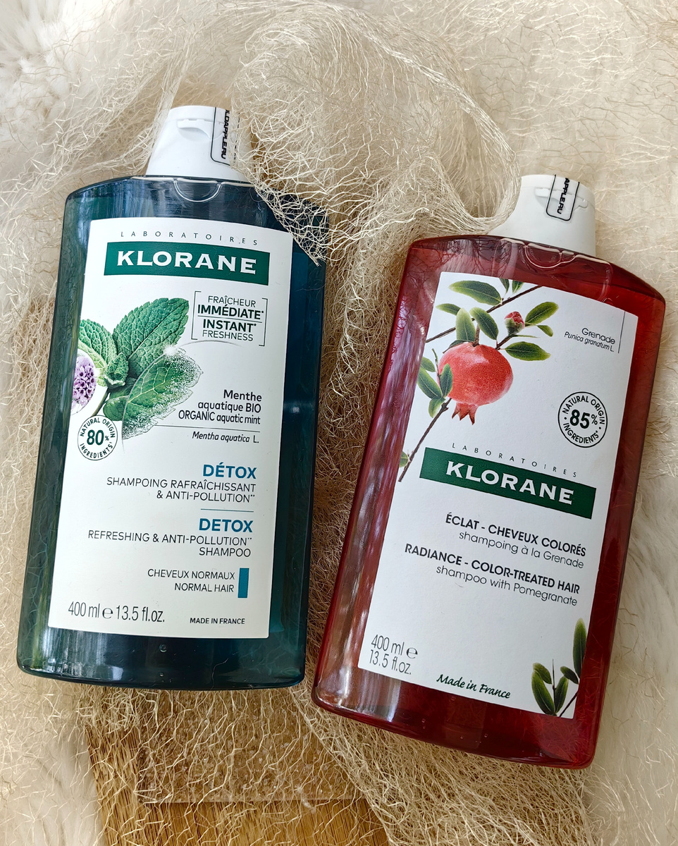 Шампуни от бренда "Klorane" 
