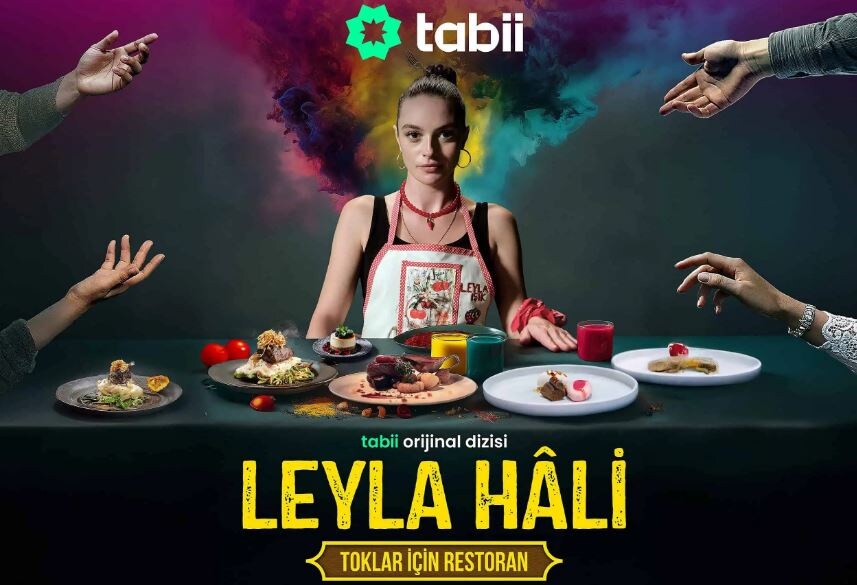 Постер сериала «Лейла Хали»