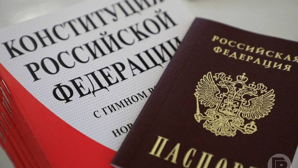 Участник СВО из Молдовы принял гражданство России под Волгоградом
