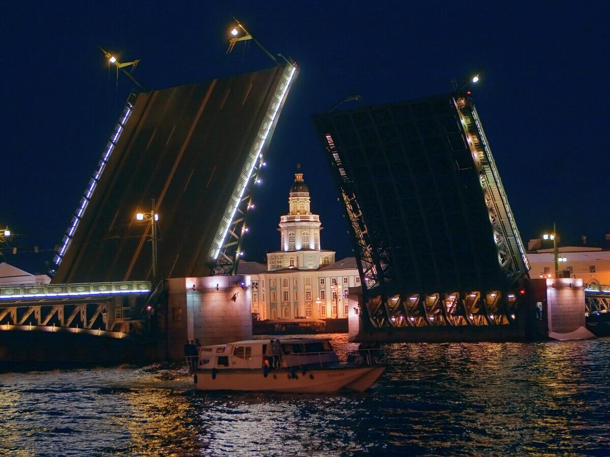    Белые ночи в Санкт-Петербурге | © РИА Новости / Алексей Даничев