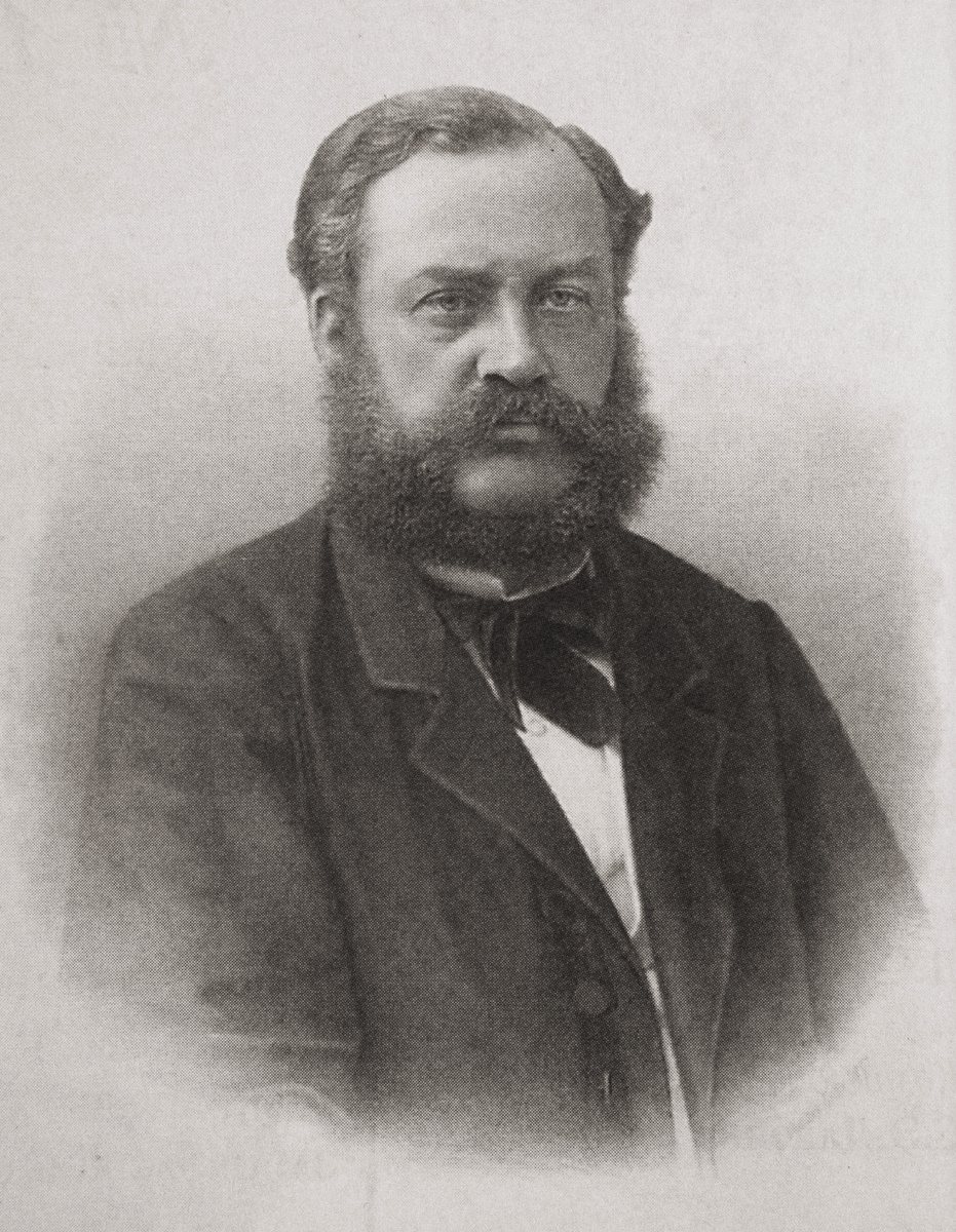 Виктор Иванович Бутовский (1815–1881) – первый директор Строгановского училища и Художественно-промышленного музеума (1864–1881)