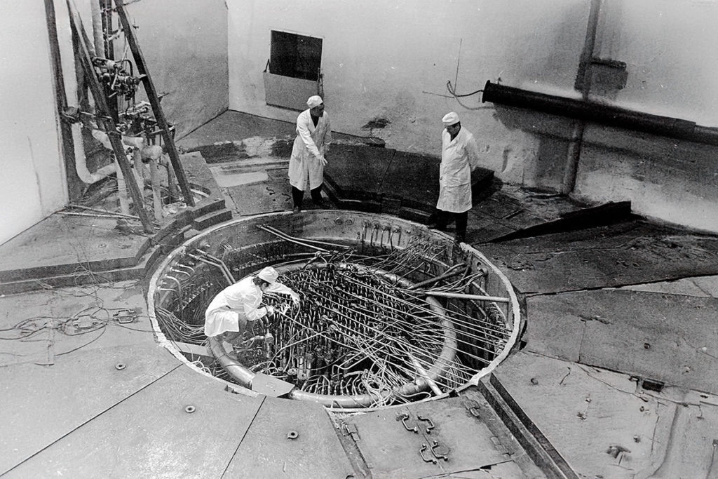 Создание реактора Обнинской АЭС. Источник: atomic-energy.ru