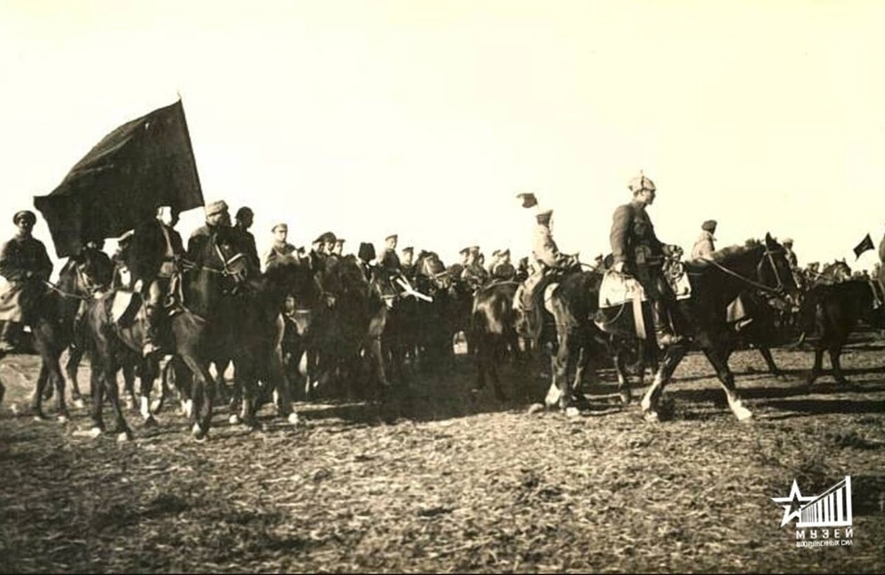 Бойцы Второй Конной армии в Крыму. 1920 год.