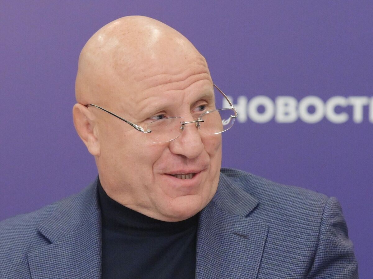    Президент Федерации спортивной борьбы России Михаил Мамиашвили | © РИА Новости / Мария Девахина