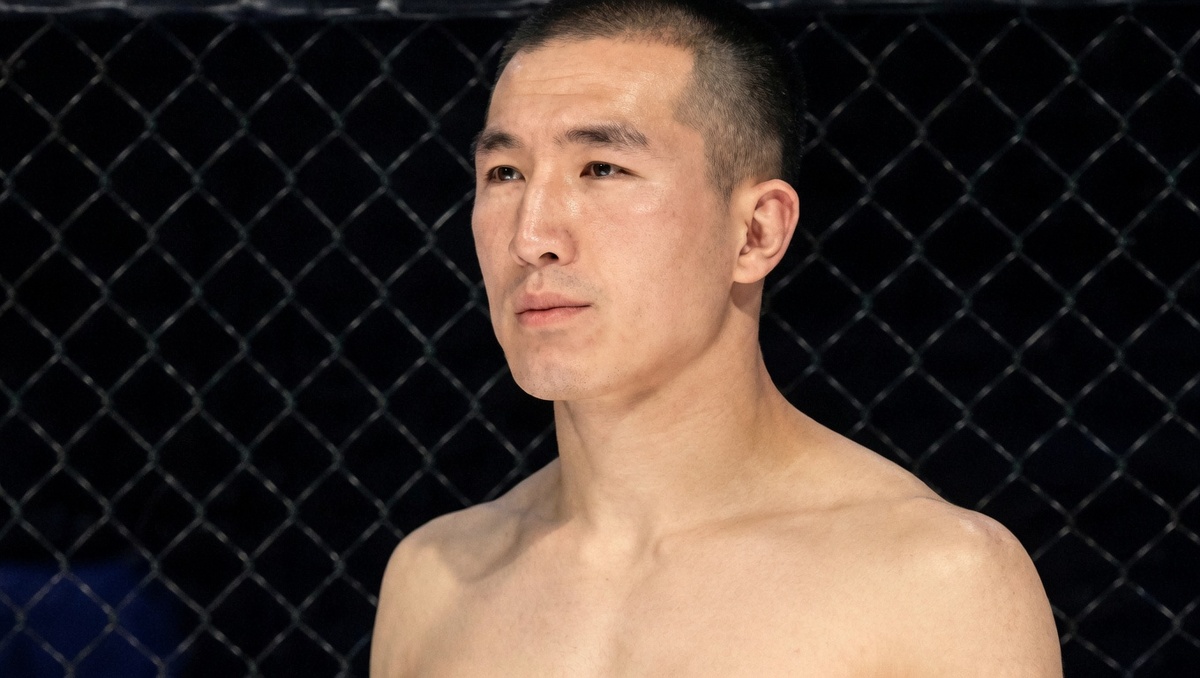   Медет Жээналиев. Фото: MMA KYRGYZSTAN