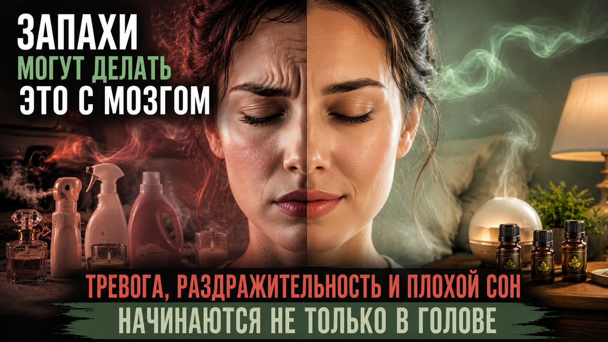 Так окружающие запахи влияют на наше состояние