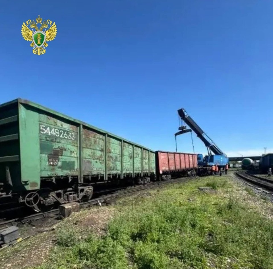    Происшествие не повлияло на движение поездов. Фото: Уральская транспортная прокуратура