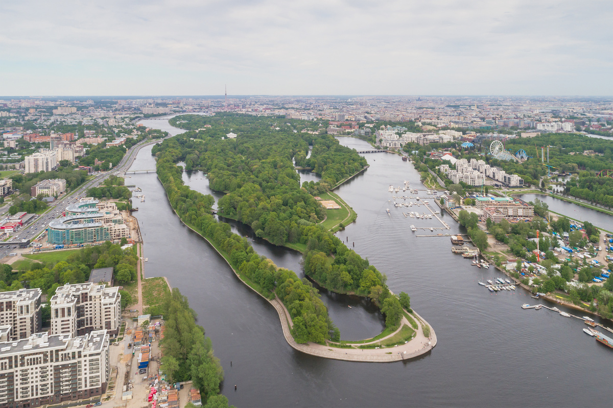 Елагин остров. Санкт Петербкрг.