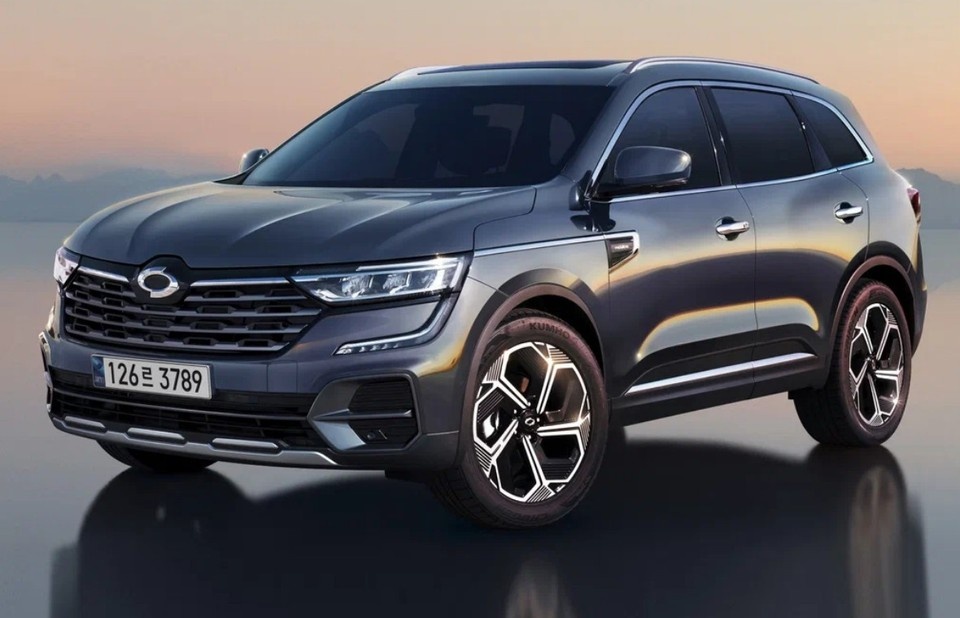    Кроссовер Renault Samsung QM6