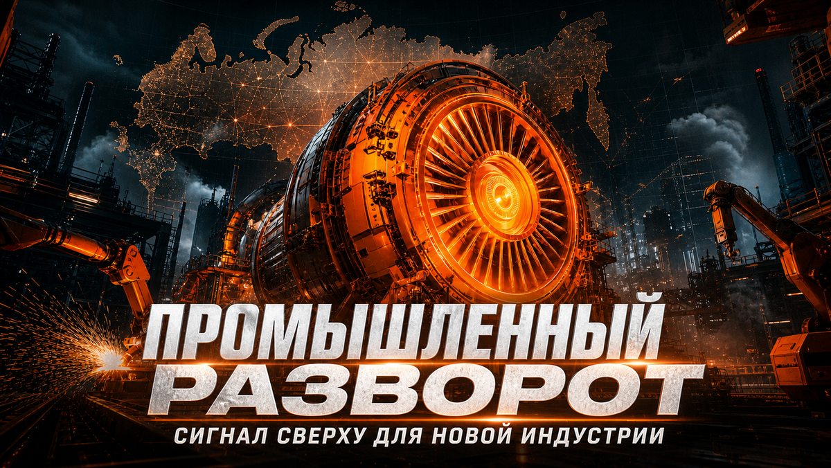 О технологическом суверенитете РФ, машиностроении, импортозамещении и новой индустриальной политике России