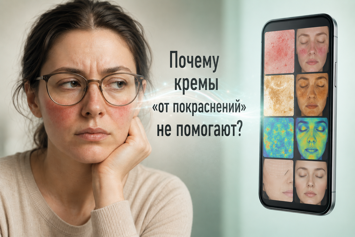 Почему кремы «от покраснений» не помогают и как помочь?