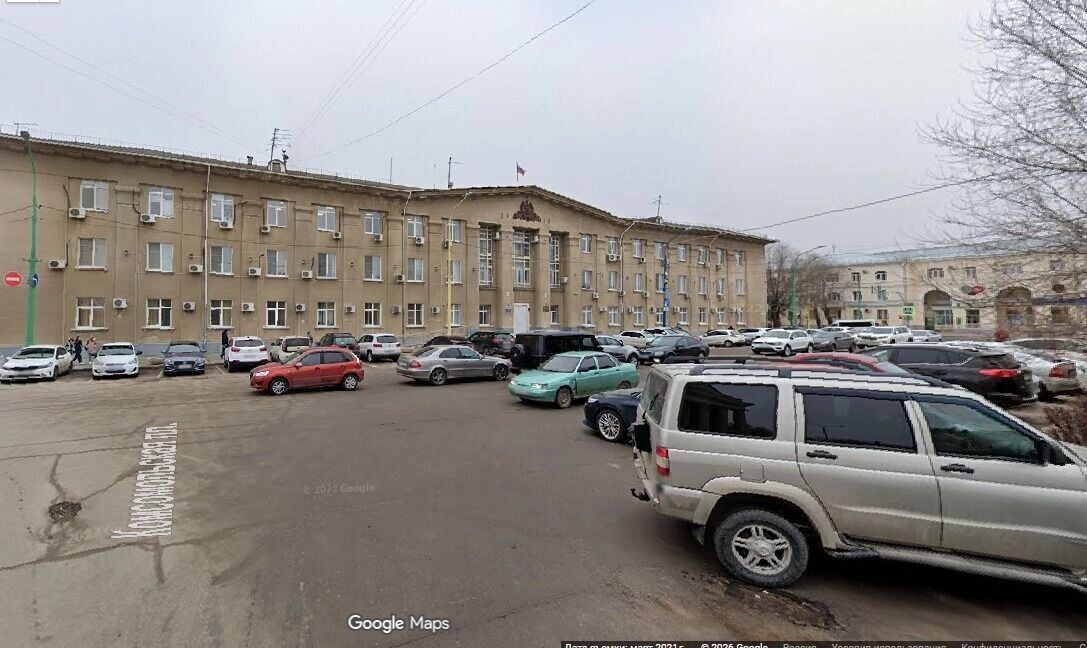    За синей разметкой окажутся самые популярные и большие городские парковки   Google.Maps