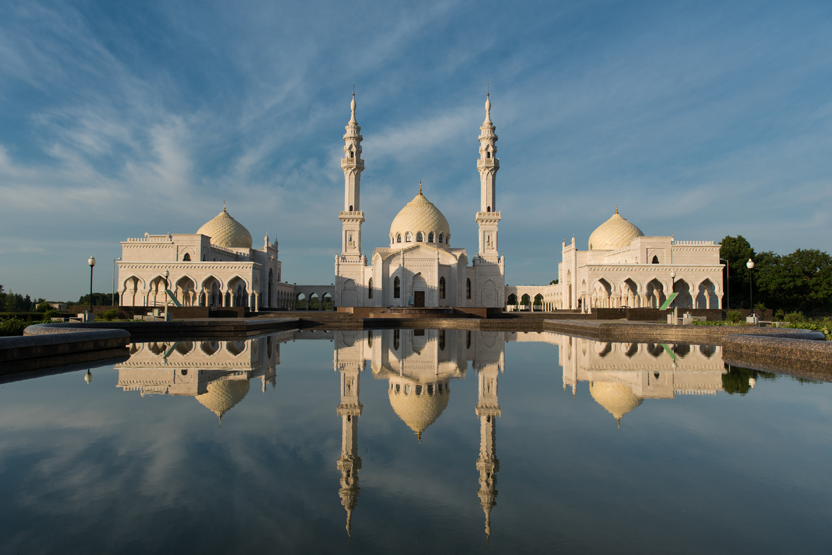 Белая мечеть, Болгар. Источник: Shutterstock, Ilyas Kalimullin