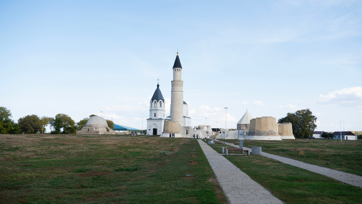 Болгарский историко-археологический комплекс. Источник: Shutterstock, norr