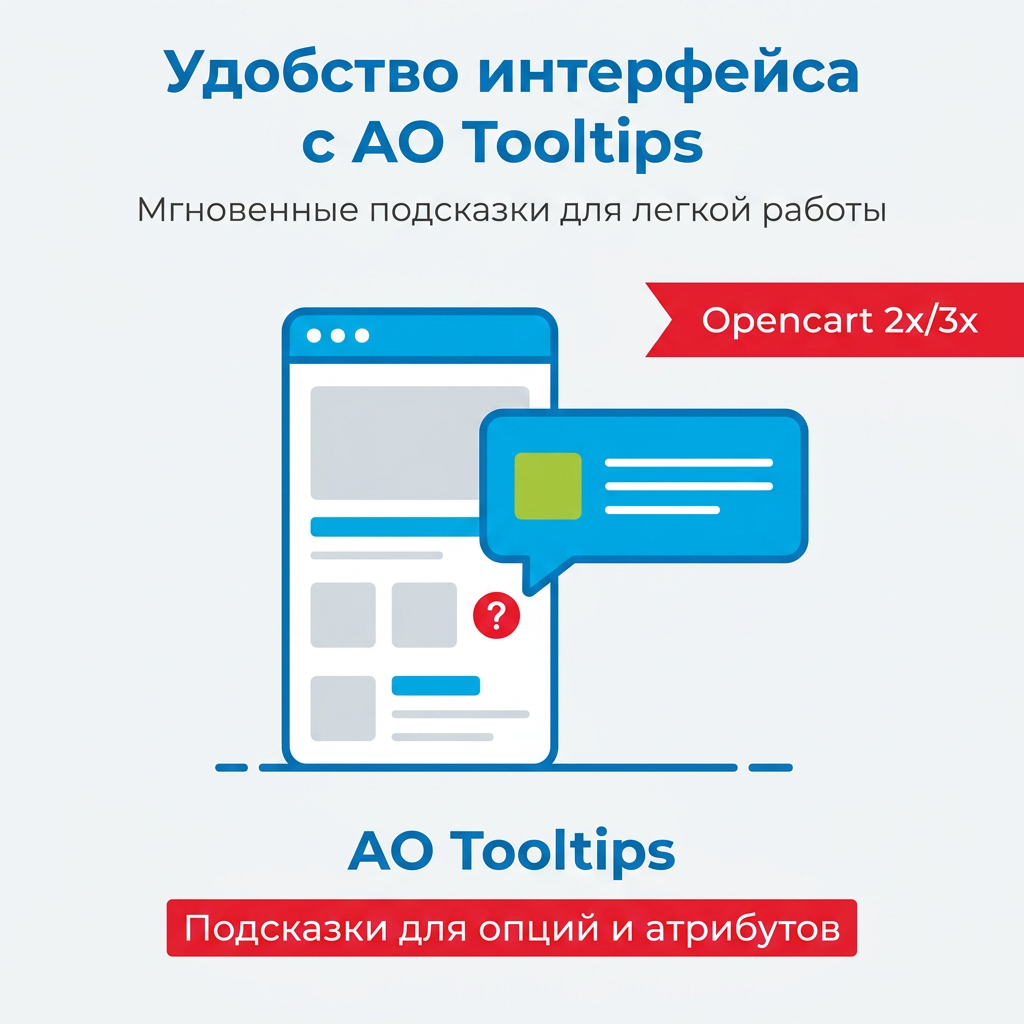    Узнайте, как AO Tooltips сделают ваш интерфейс удобнее