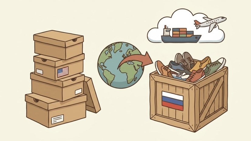 Россия установила исторический рекорд по закупкам американской обуви