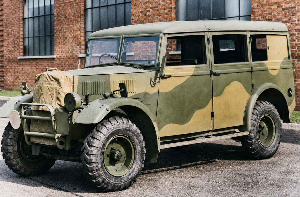 Humber "Box" Heavy Utility Car 4WD
