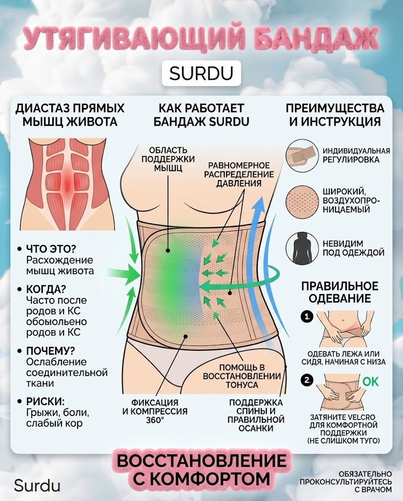    kak-opredelit-diastaz-posle-rodov-i-pomozhet-li-bandazh-vajnaya-informatsiya-dlya-molodyh-mam Surdu