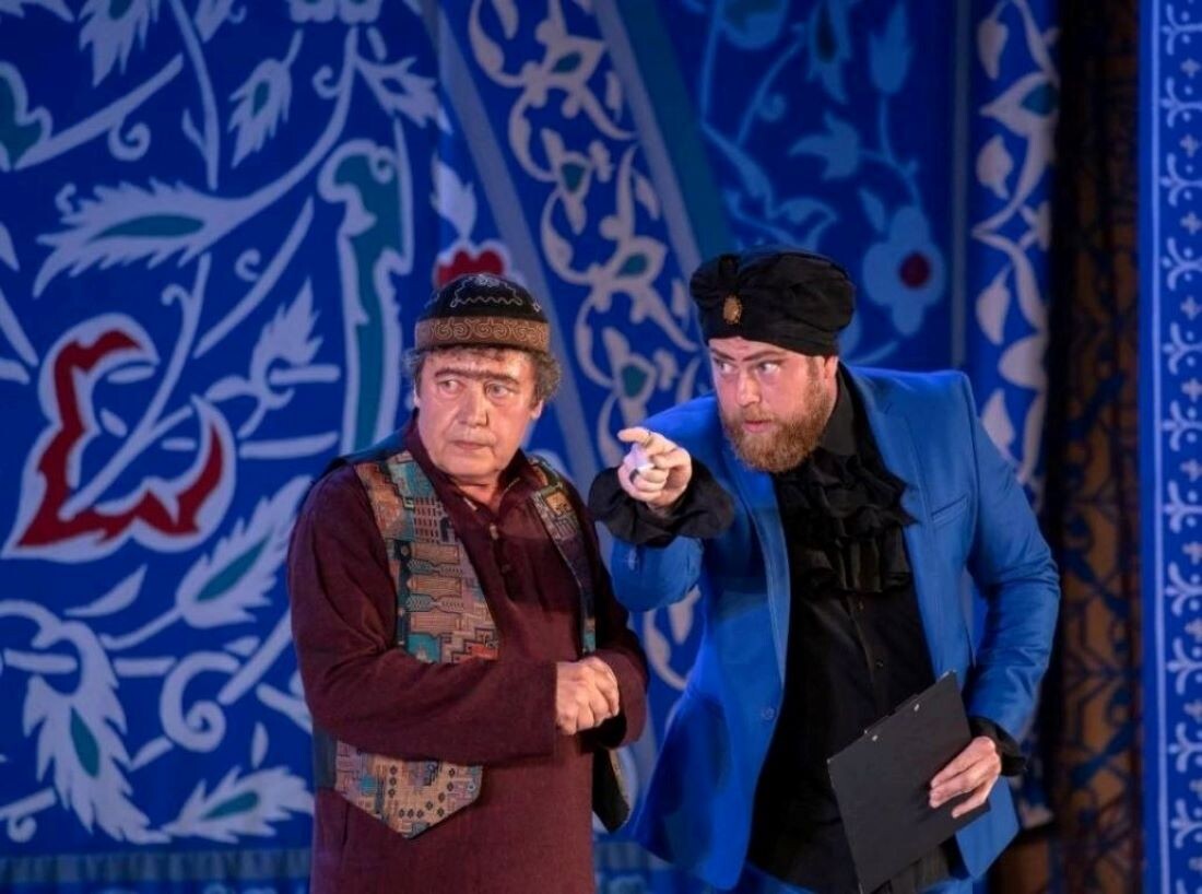 Спектакль «Последняя любовь Ходжи Насреддина» // Фото с сайта Новороссийского городского театра