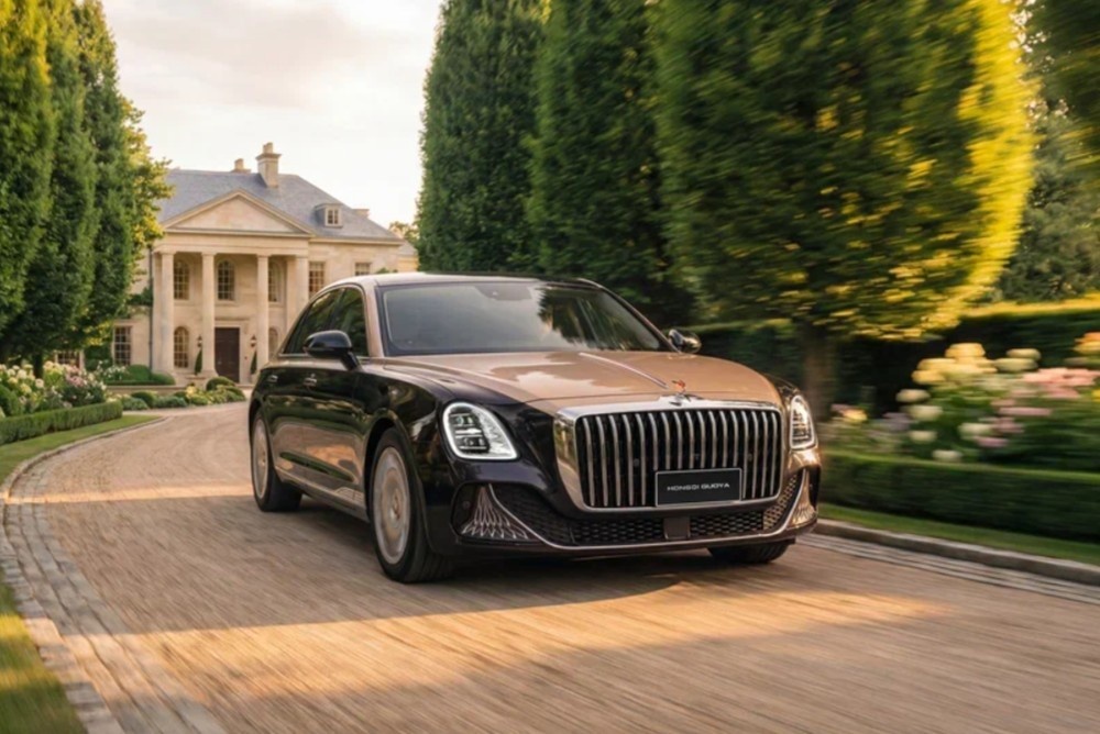     Фото: Пресс-служба Hongqi