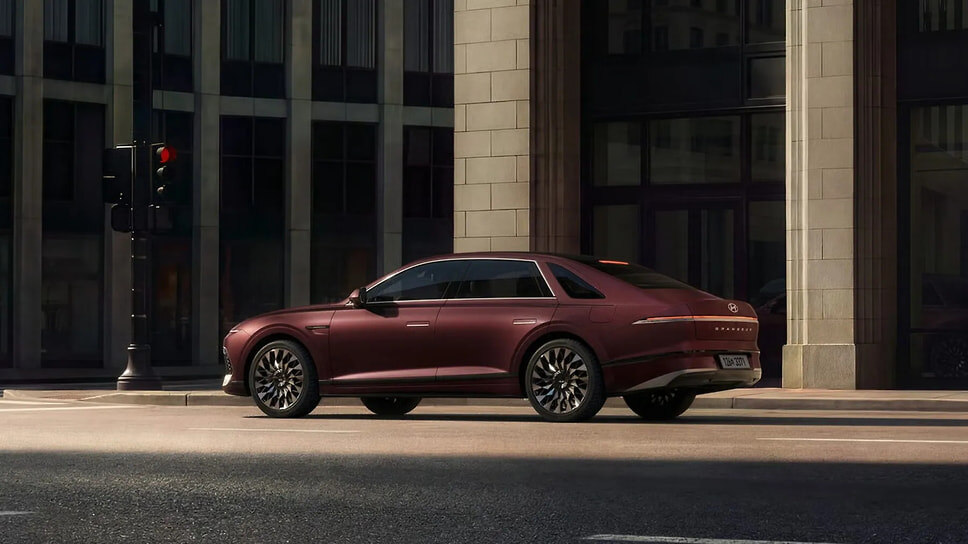 Hyundai Grandeur.📷Фото: Hyundai