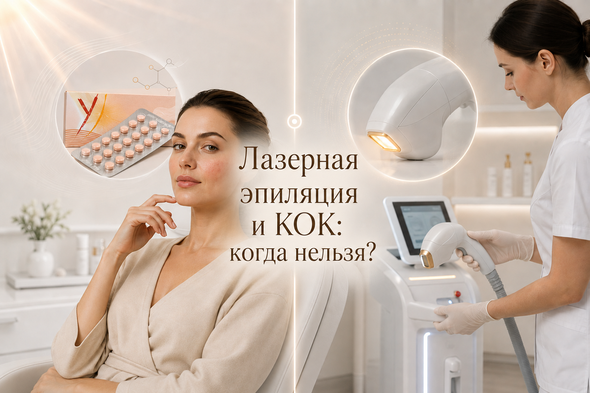 Лазерная эпиляция и КОК: когда нельзя?