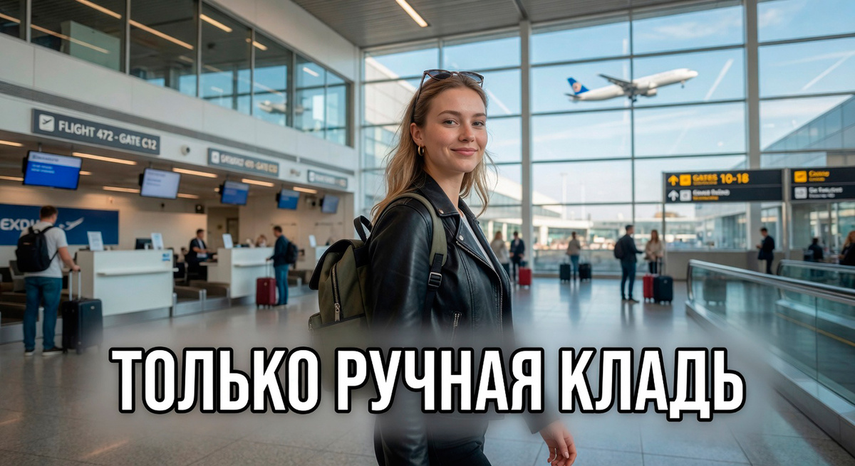 Путешествовать налегке в 2026 году — значит знать нормы авиакомпаний, брать капсульный гардероб и помнить, что пауэрбанк заряжать на борту больше нельзя
