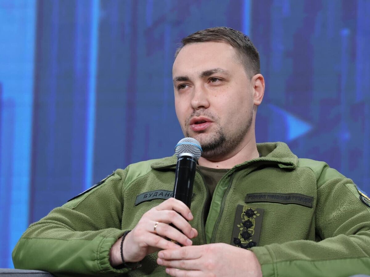    Руководитель Главного управления разведки украинского Минобороны Кирилл Буданов© Фото : Главное управление разведки Министерства обороны Украины