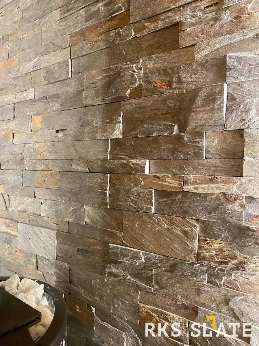    3D панели Сланец "RKS SLATE" Rustic Rockface