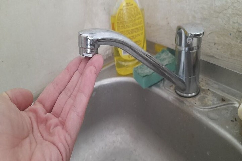    В части Мелитополя отключили воду Олег БЫКОВ
