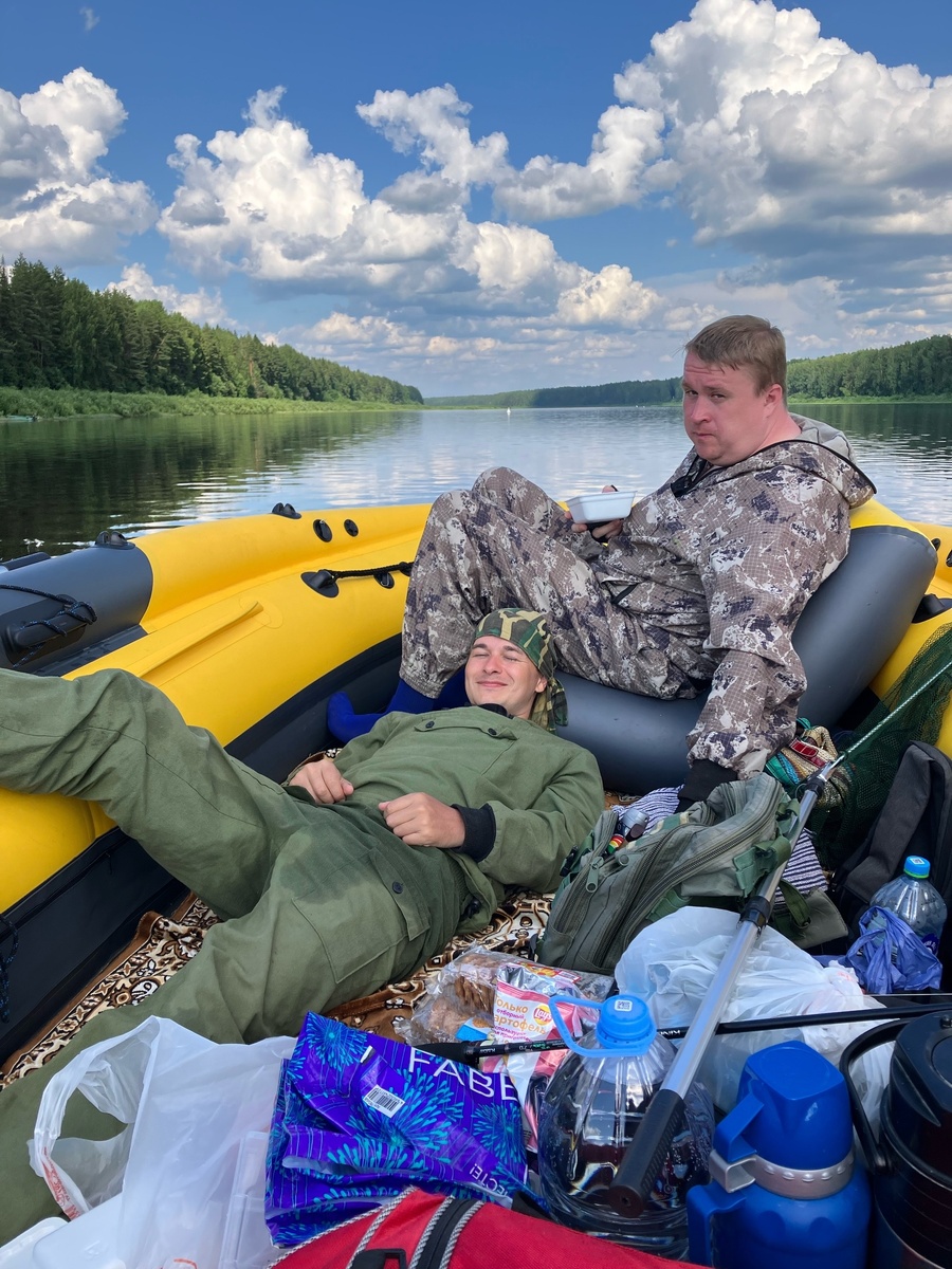 ПВХ лодка Skat 450
