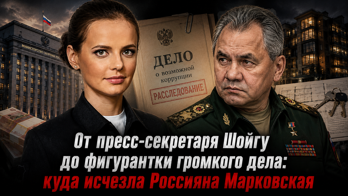 От пресс-секретаря Шойгу до фигурантки громкого иска: куда исчезла и зачем вернулась Россияна Марковская
