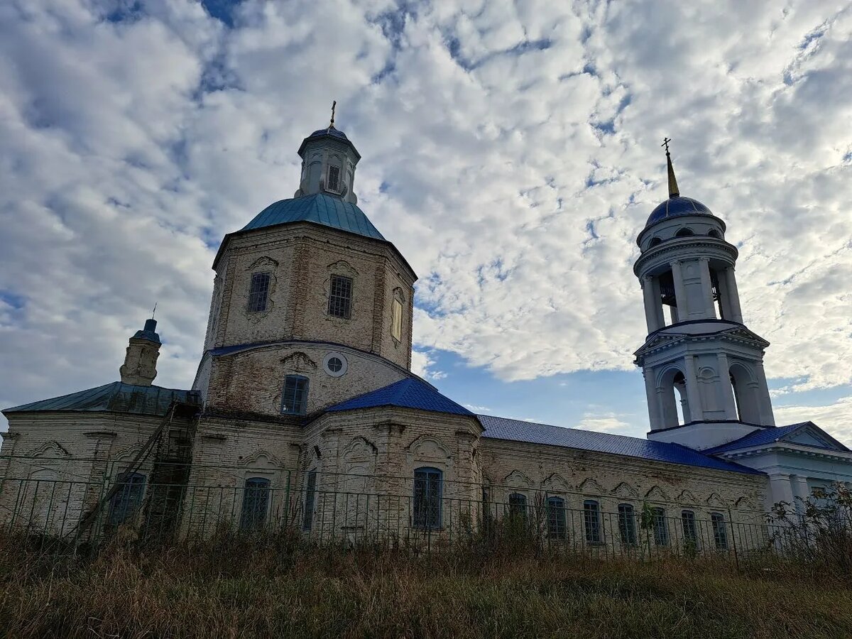 Благовещенская церковь в Лосево