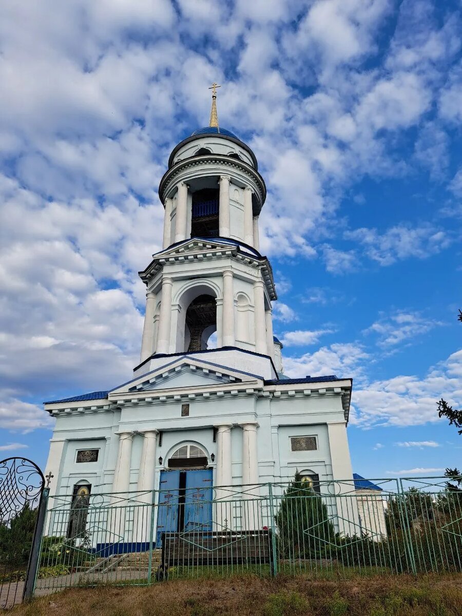 Благовещенская церковь в Лосево