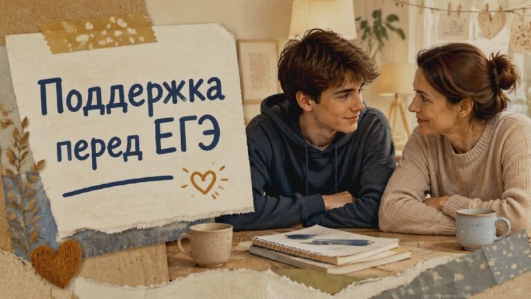   Иллюстрация к материалу: ЕГЭ через две недели: чек-лист для родителей и выпускников