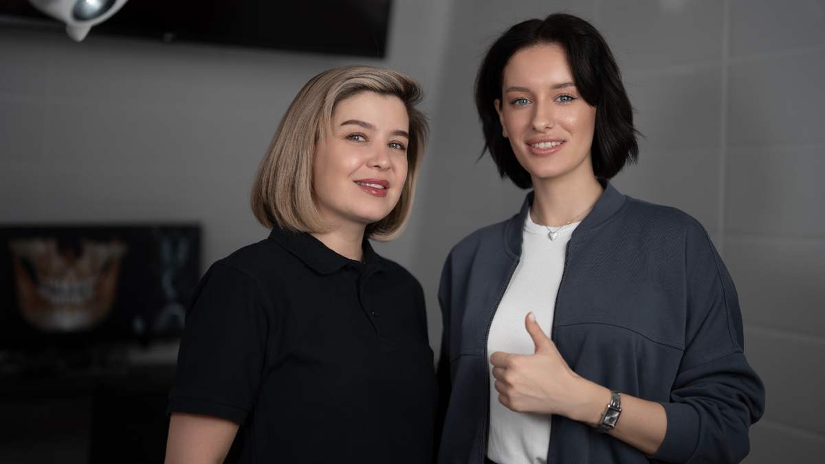 Удаление зуба с разъединением корней
