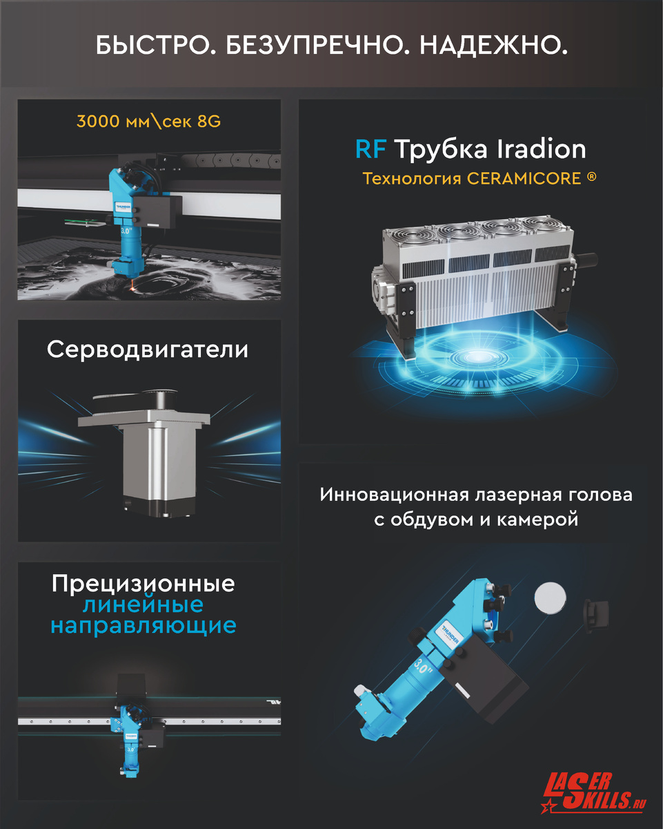 Лазерный станок Thunder Titan Pro 51 