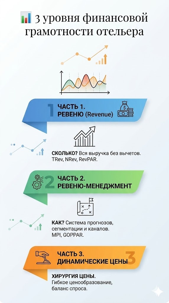 Ревеню в гостиничном бизнеса, Ревеню-менеджмент, Динамические цены в отеле.