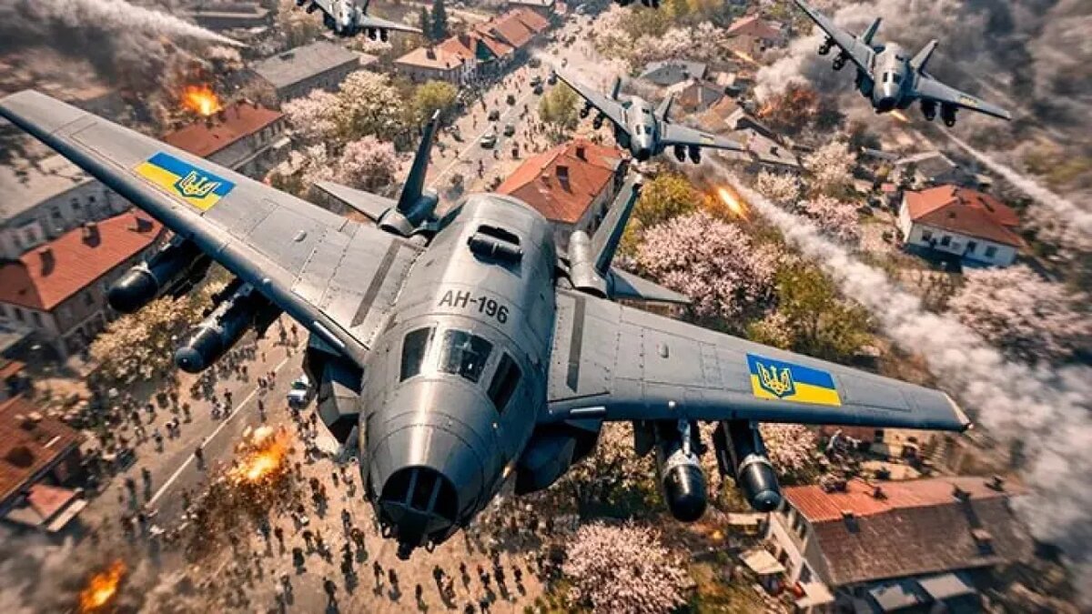 Коллаж "Новороссии"