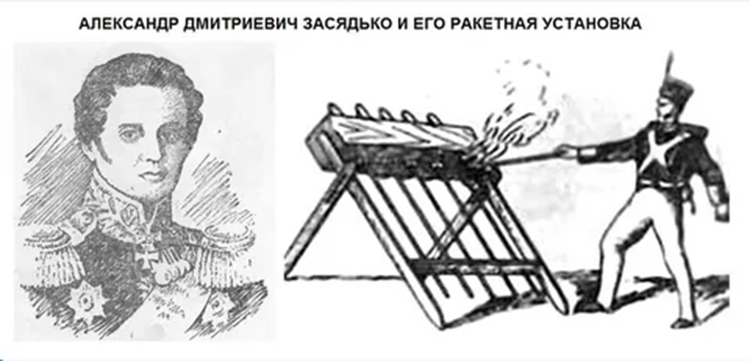 Ракетная установк А.Д. Засядько.